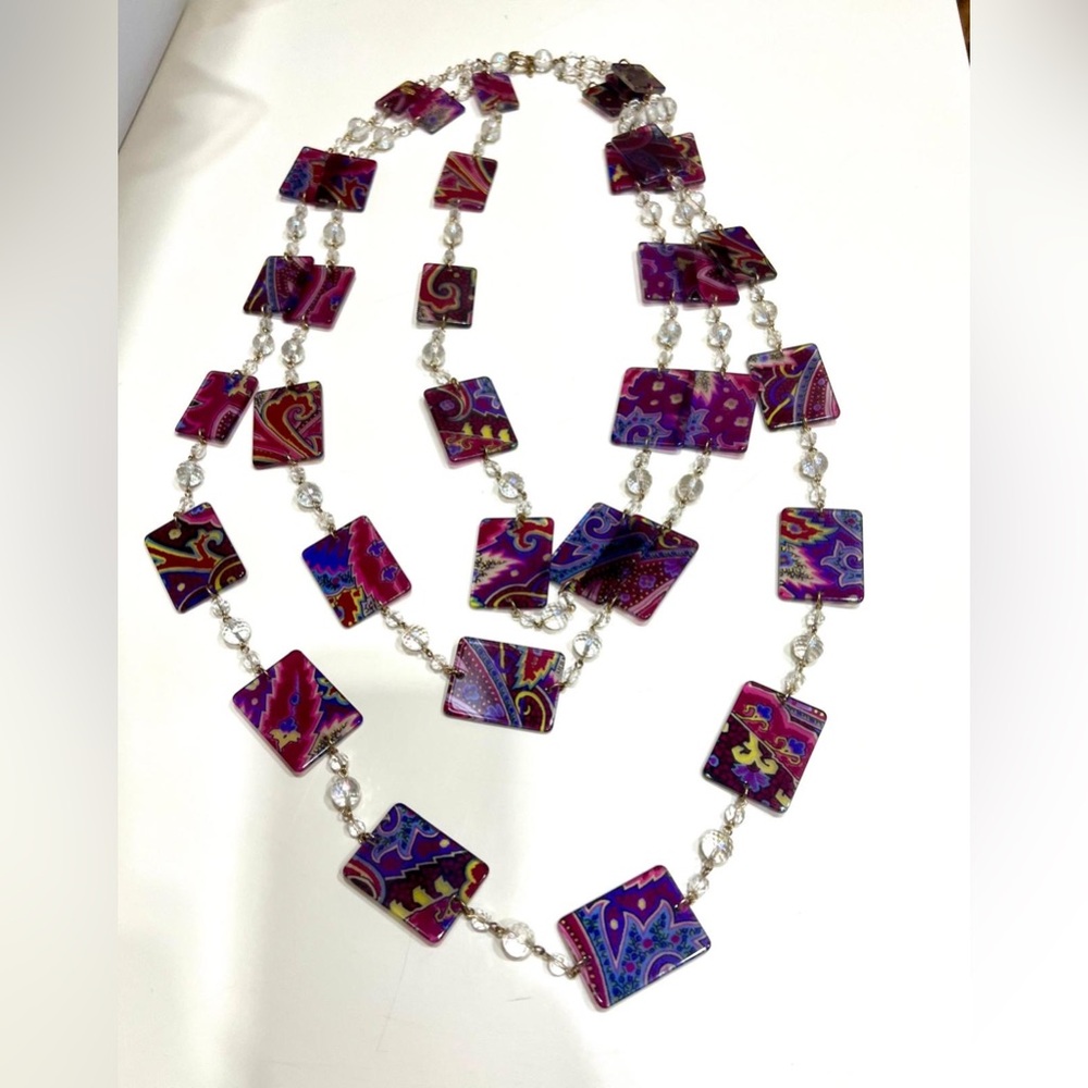 Gorgeous Etro Colorful Necklace